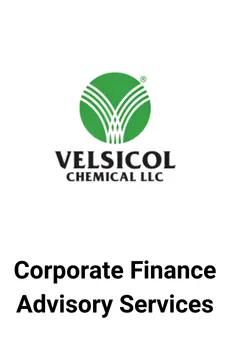 Seale Advised Velsicol on Corporate Finance Advisory Services &mdash; M&A advisory by Seale & Associates