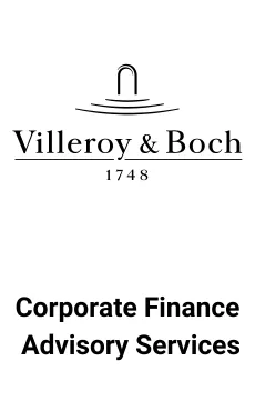 Seale Advised Villeroy & Boch on Corporate Finance Services &mdash; M&A advisory by Seale & Associates