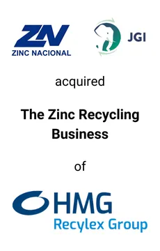 Seale Advised Zinc Nacional on the acquisition Acquisition of the Zinc Recycling Business of HMG &mdash; M&A advisory by Seale & Associates