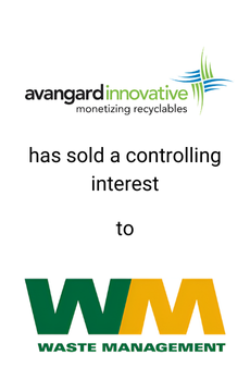 Seale & Associates: avangard innovative sold a controlling interest to wm