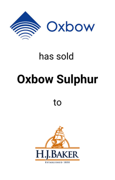 Seale & Associates: oxbow carbon sells oxbow sulphur to hj baker and bro
